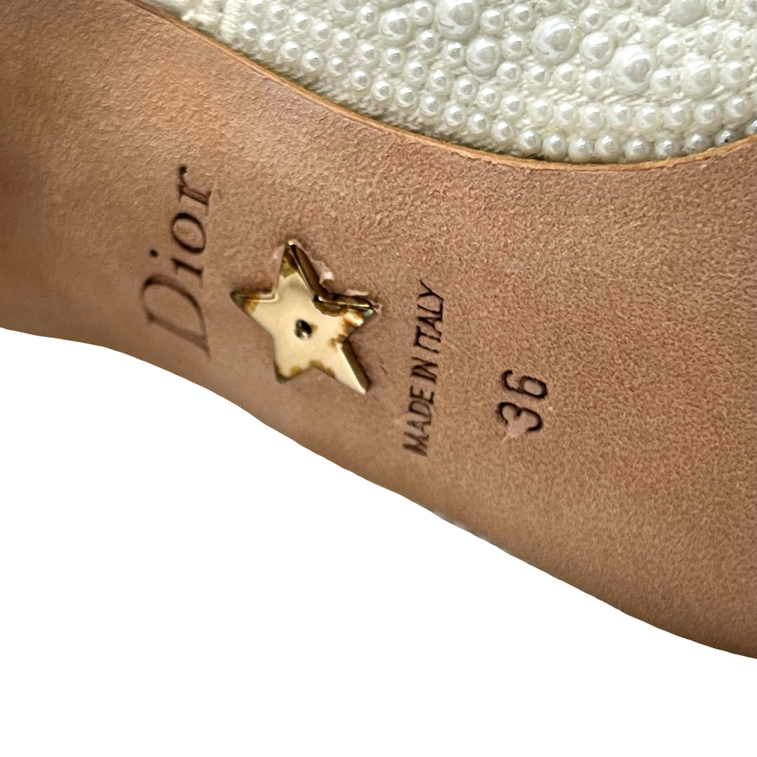 Pumps Dior Slingback J'Adior T.36