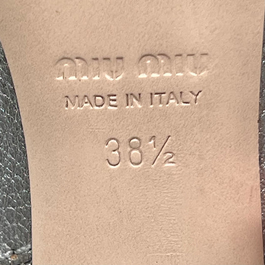 Botas Miu Miu Chelsea T.38.5