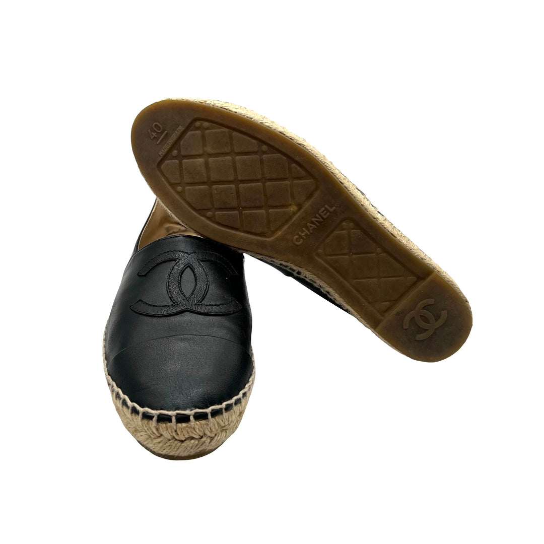 Alpargatas Chanel T.40