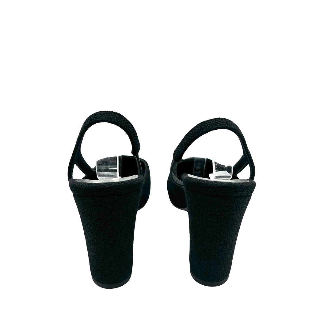 Pumps Chanel Slingback T.39.5
