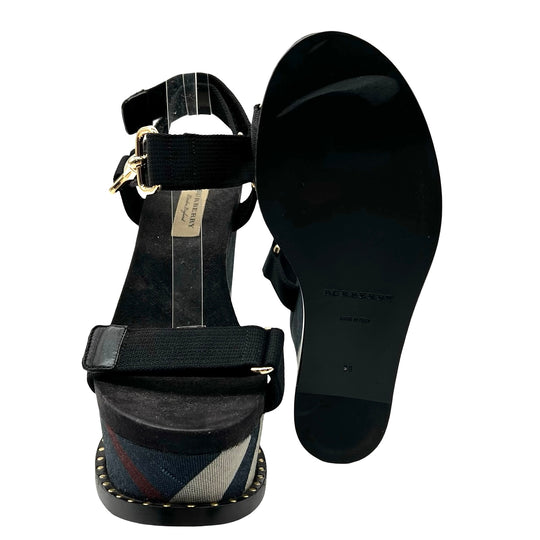 Sandalias Burberry T.39