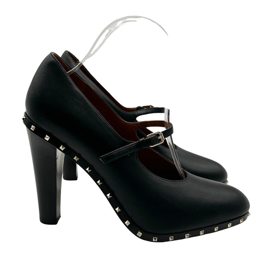 Pumps Valentino Mary Jane Soul Rockstud T.39
