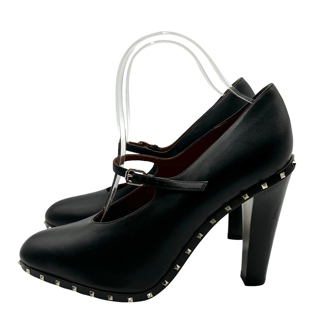 Pumps Valentino Mary Jane Soul Rockstud T.39