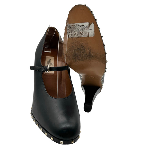 Pumps Valentino Mary Jane Soul Rockstud T.39