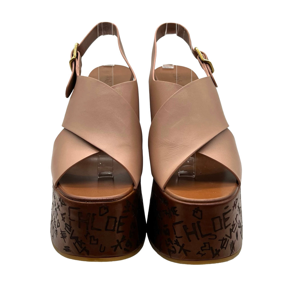 Sandalias Chloé Maxime T.40