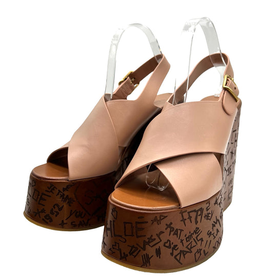 Sandalias Chloé Maxime T.40