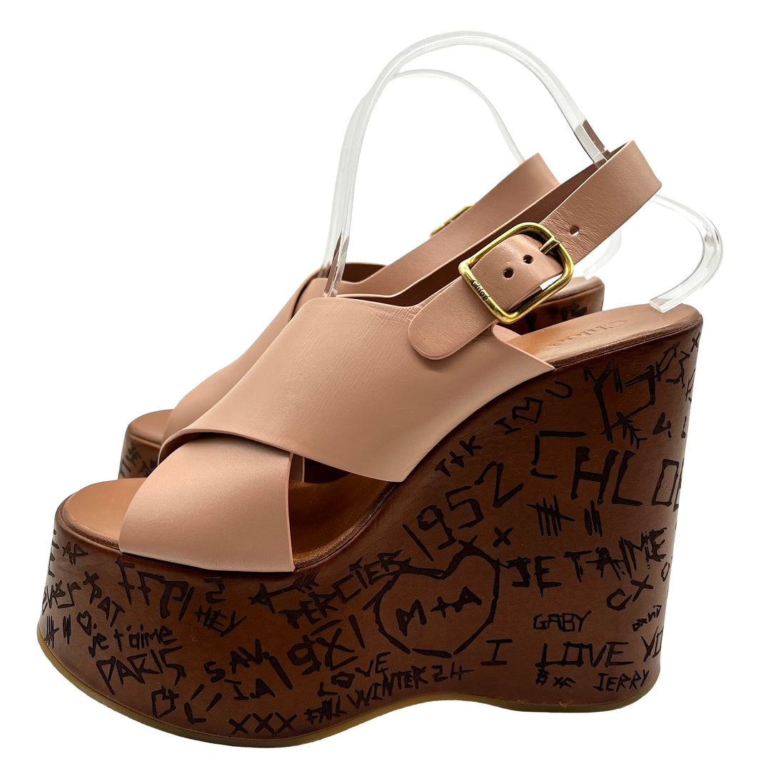 Sandalias Chloé Maxime T.40