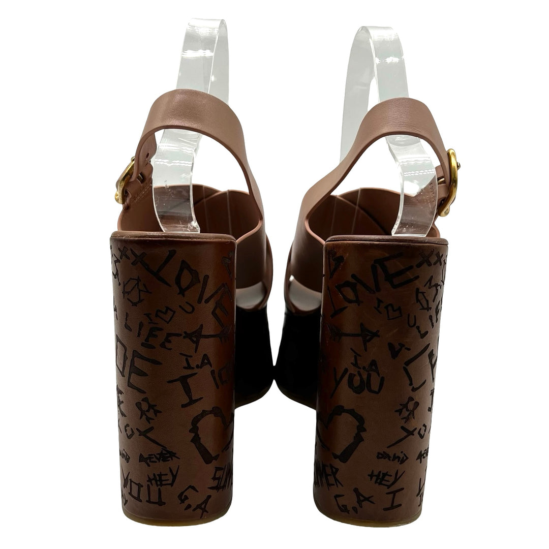 Sandalias Chloé Maxime T.40
