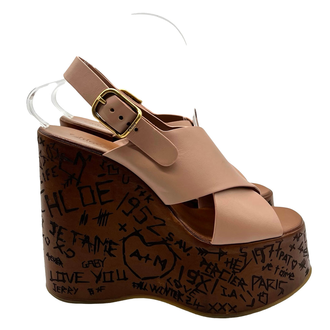 Sandalias Chloé Maxime T.40