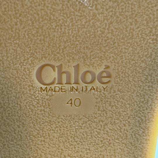 Sandalias Chloé Maxime T.40