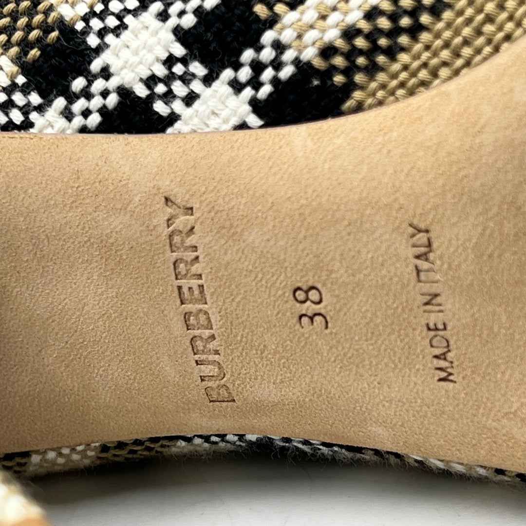 Pumps Burberry Blyth Vintage Check T.38