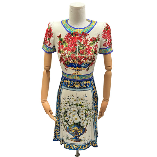Vestido Dolce & Gabbana T.38