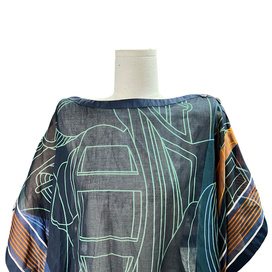Caftán Hermès T.UT