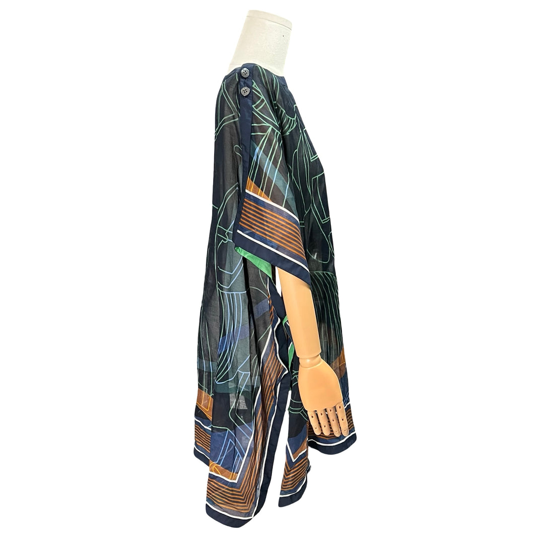 Caftán Hermès T.UT