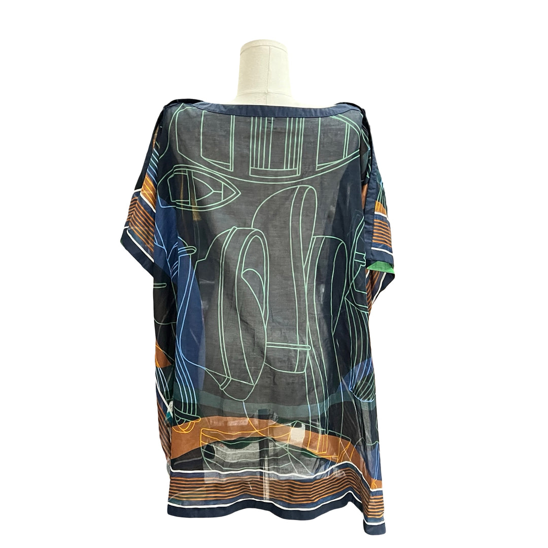 Caftán Hermès T.UT