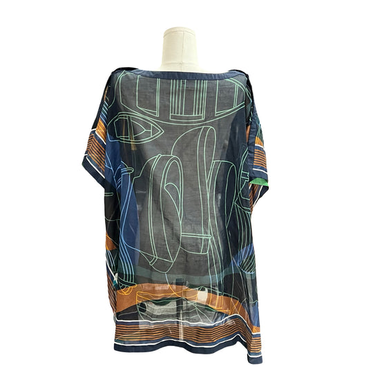 Caftán Hermès T.UT