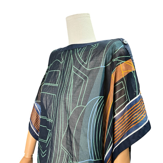 Caftán Hermès T.UT
