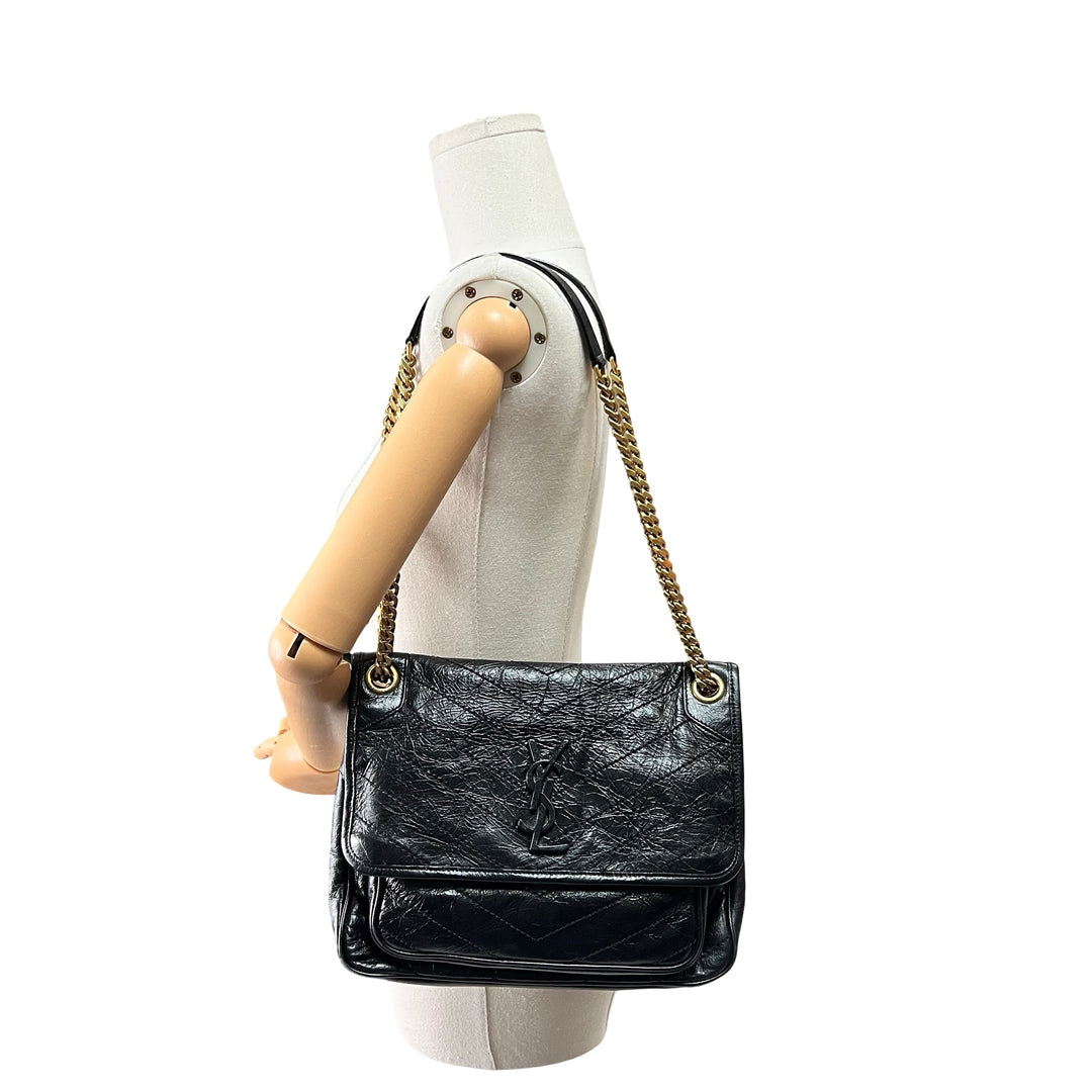 Bolsa Saint Laurent Niki Mediana