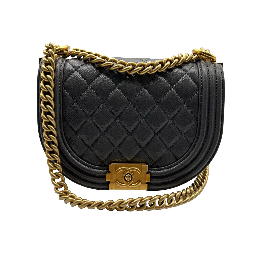 Bolsa Chanel Boy Messenger