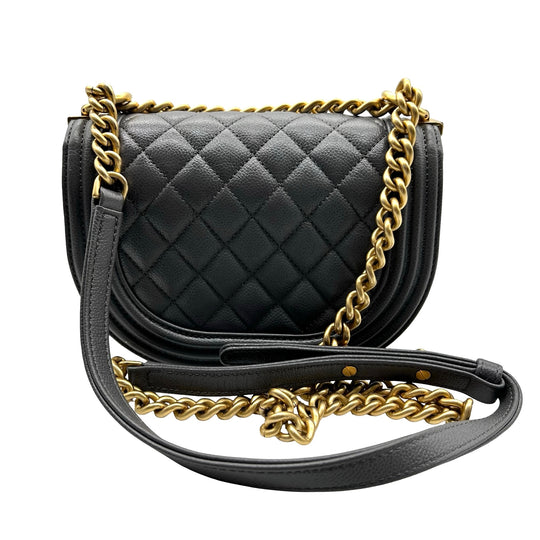 Bolsa Chanel Boy Messenger