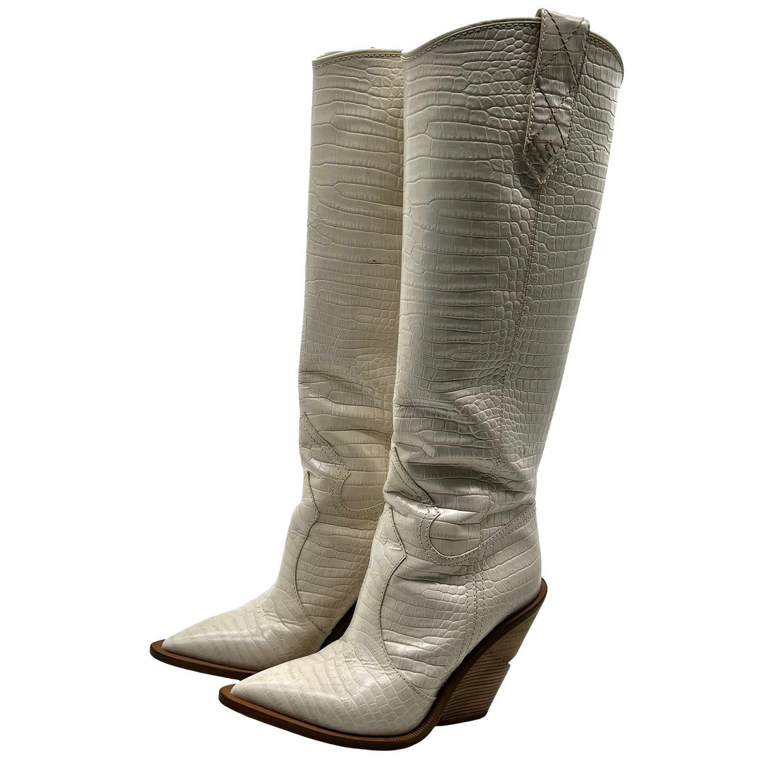 Botas Fendi Cowboy T.36