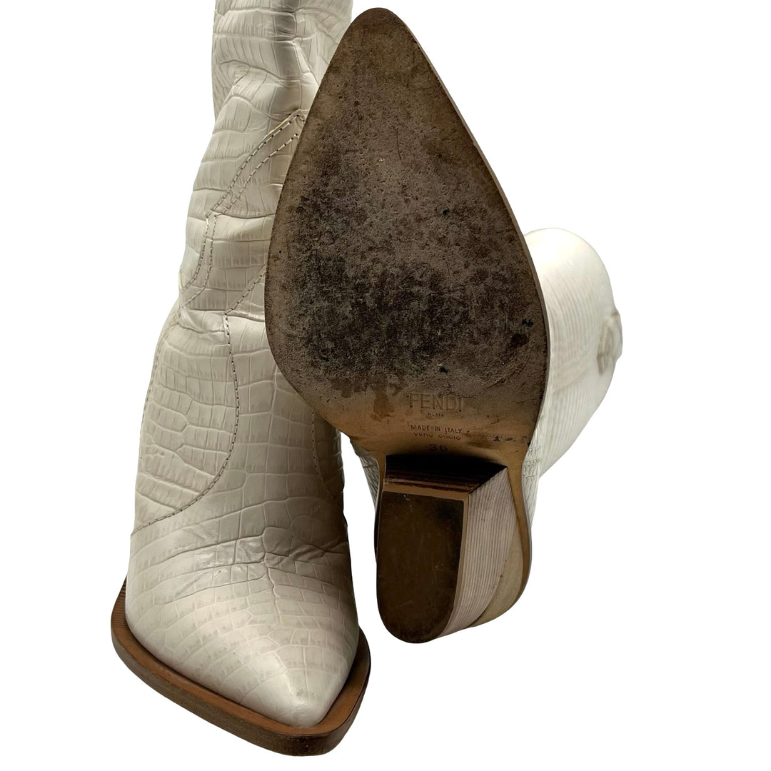 Botas Fendi Cowboy T.36