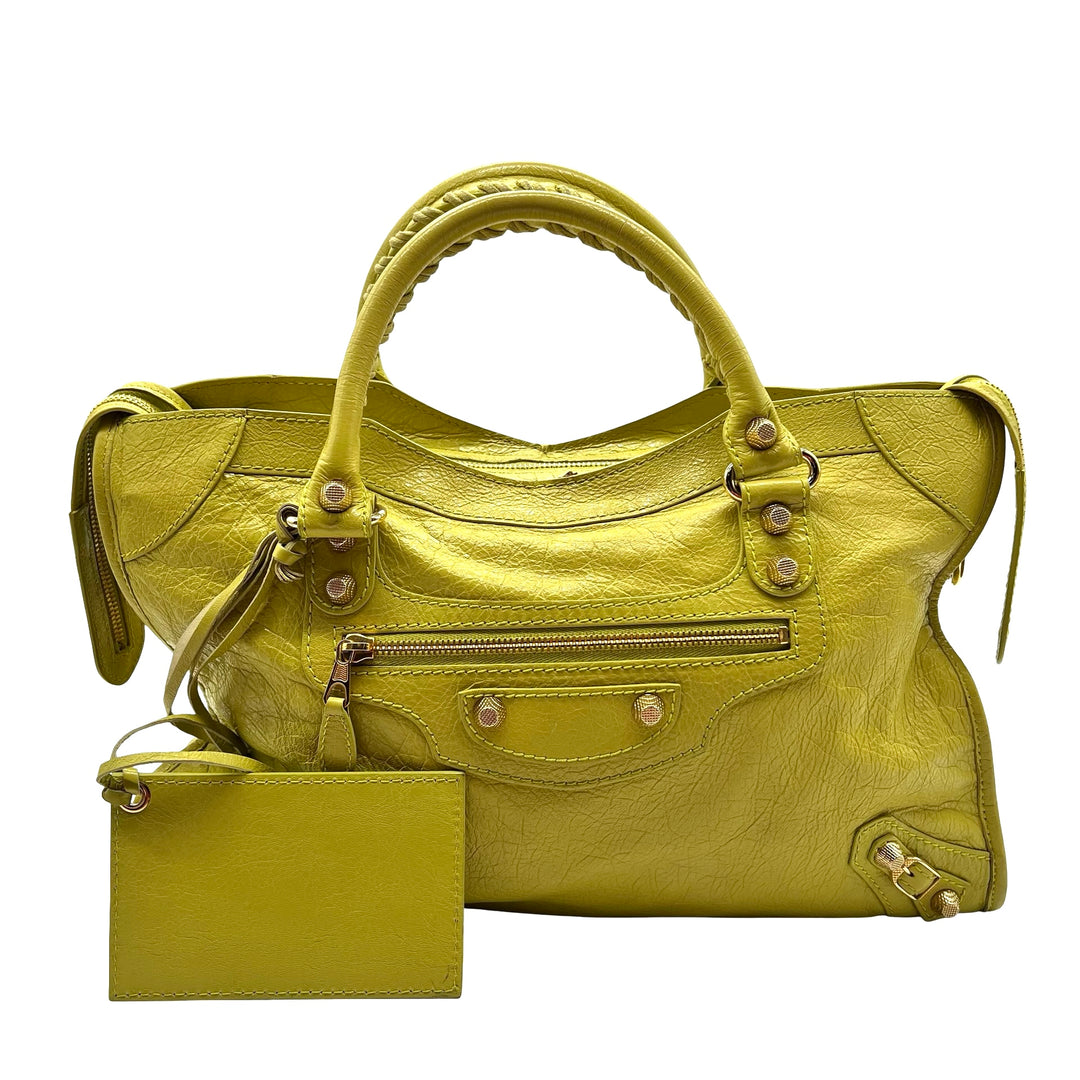 Bolsa Balenciaga City Mediana