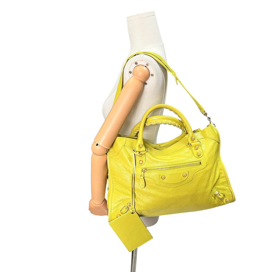 Bolsa Balenciaga City Mediana