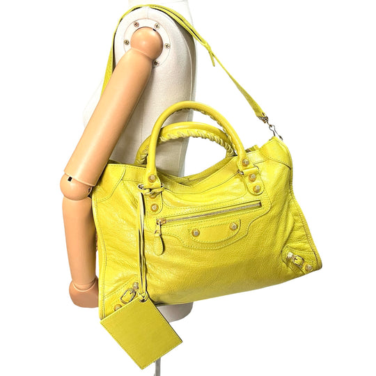 Bolsa Balenciaga City Mediana