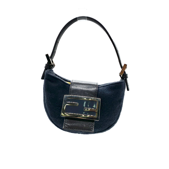 Bolsa Fendi Croissant Micro Vintage