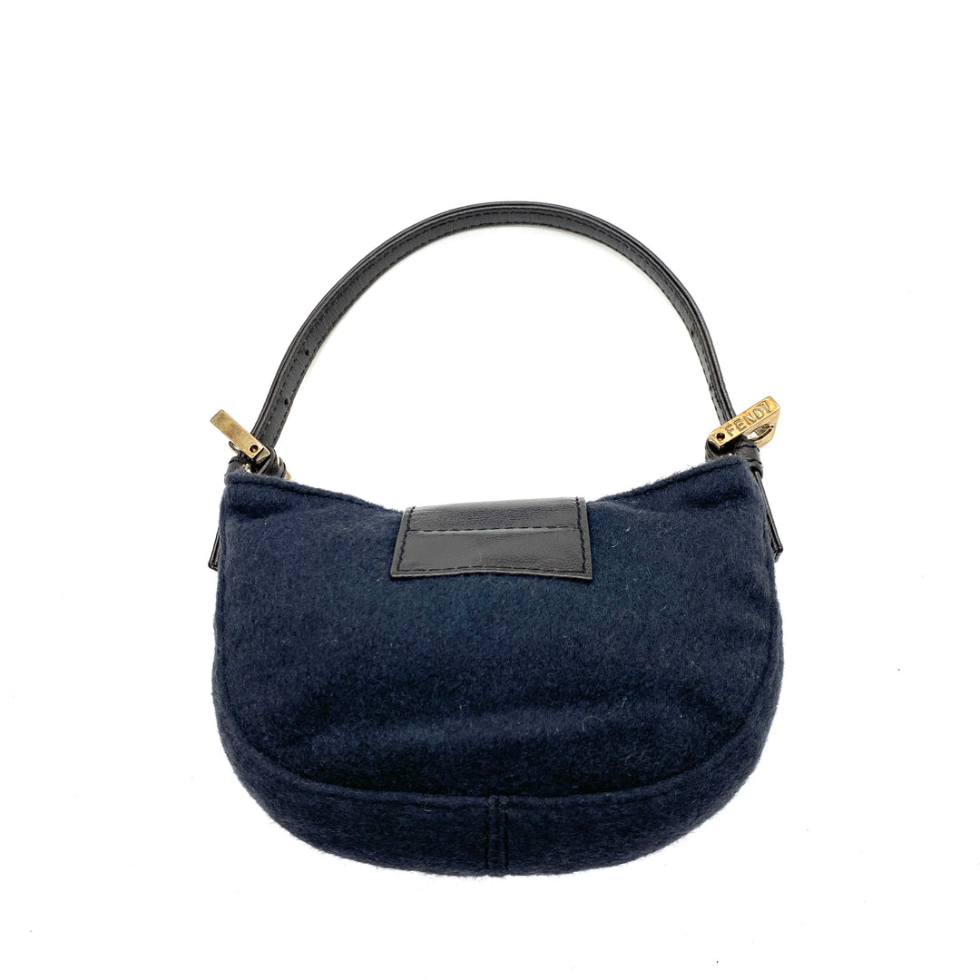 Bolsa Fendi Croissant Micro Vintage