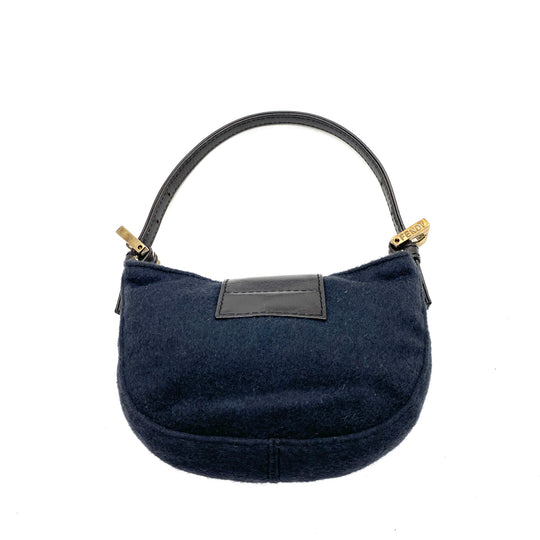 Bolsa Fendi Croissant Micro Vintage