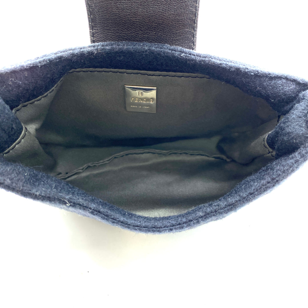 Bolsa Fendi Croissant Micro Vintage