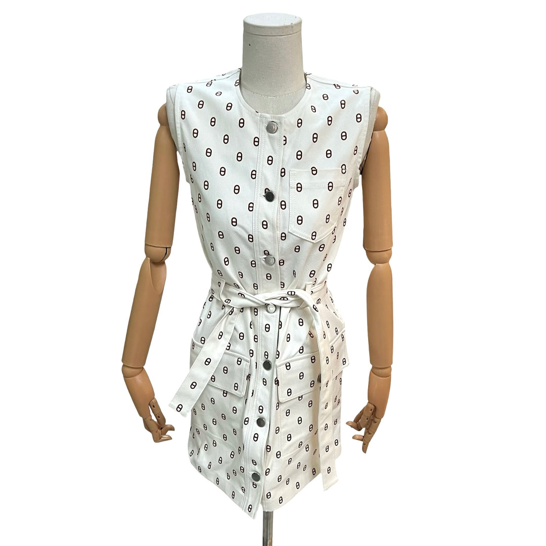Vestido Hermès T.36