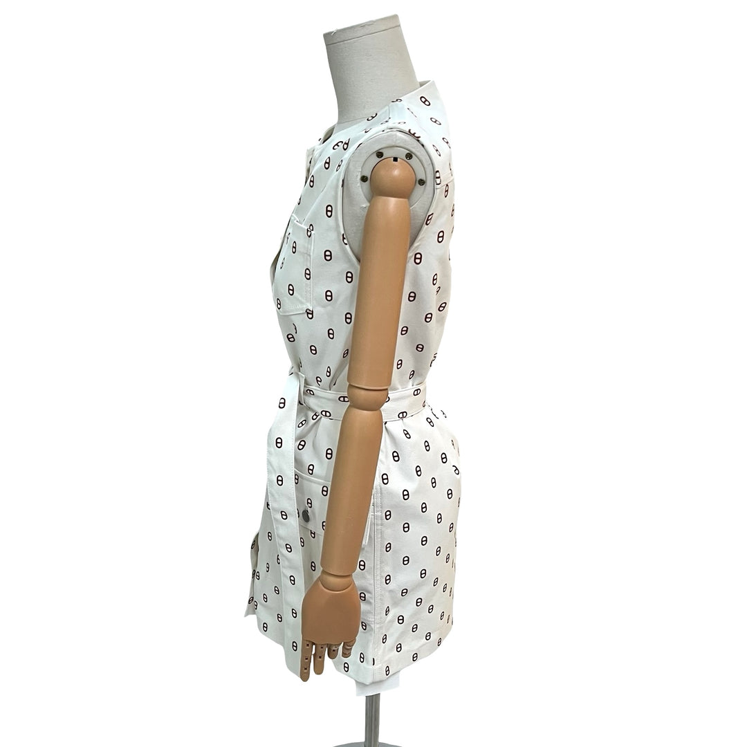 Vestido Hermès T.36