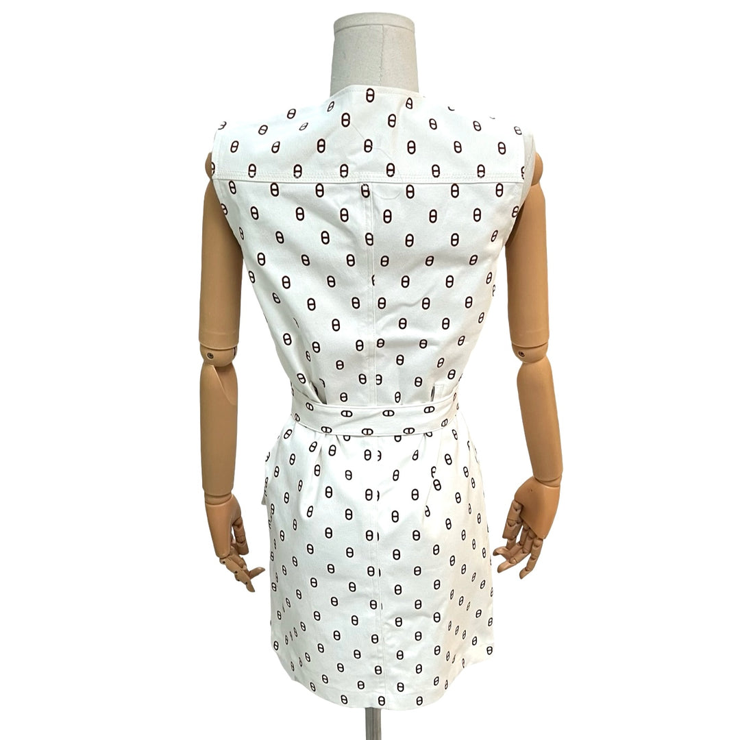 Vestido Hermès T.36