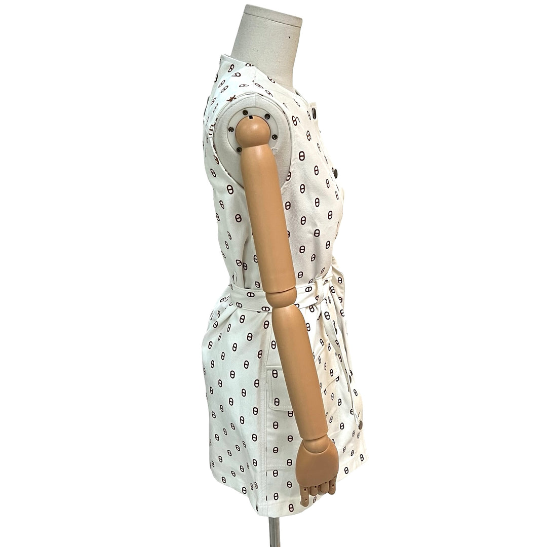 Vestido Hermès T.36