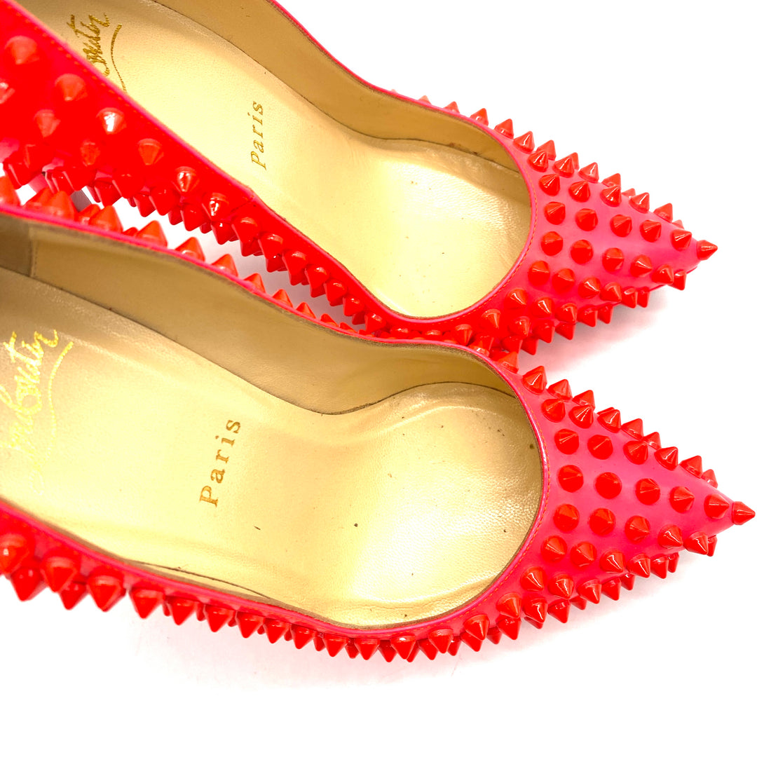 Pumps Christian Louboutin Spike T.36