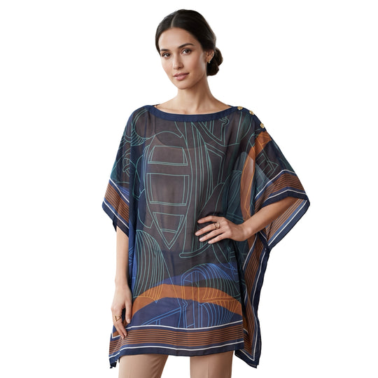 Caftán Hermès T.UT