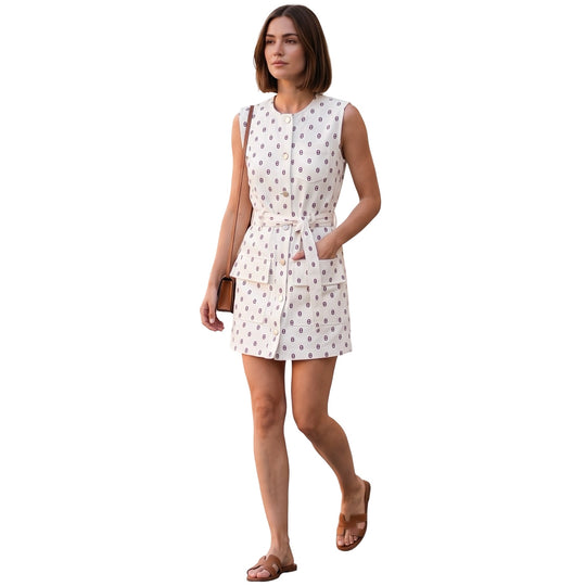 Vestido Hermès T.36
