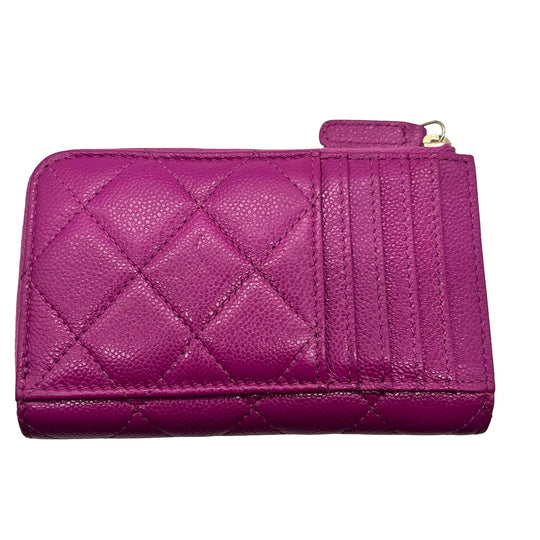 Tarjetero Chanel