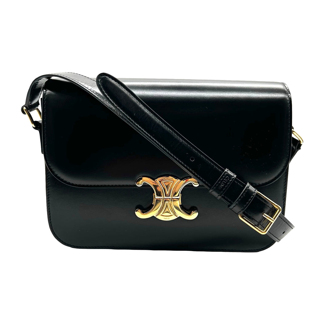 Bolsa Celine Triomphe Classique Mediana