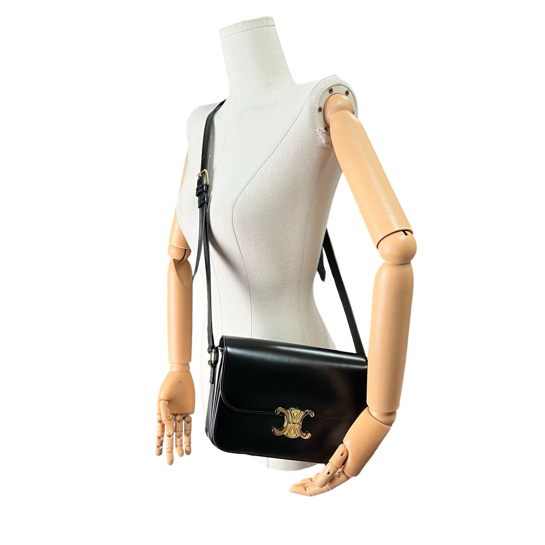 Bolsa Celine Triomphe Classique Mediana