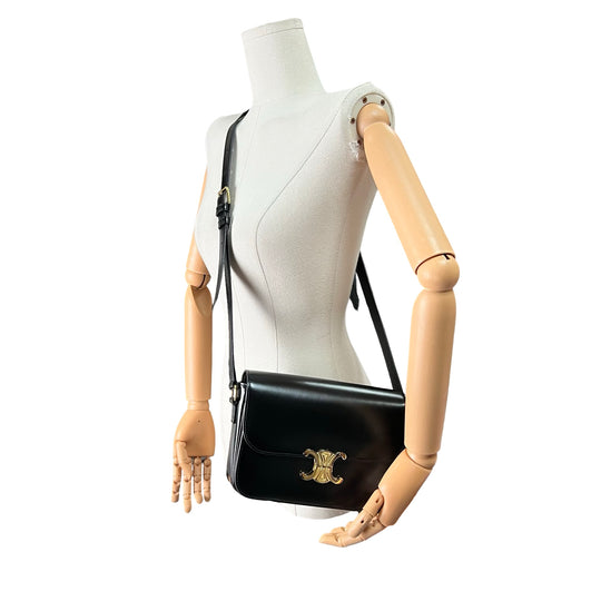 Bolsa Celine Triomphe Classique Mediana