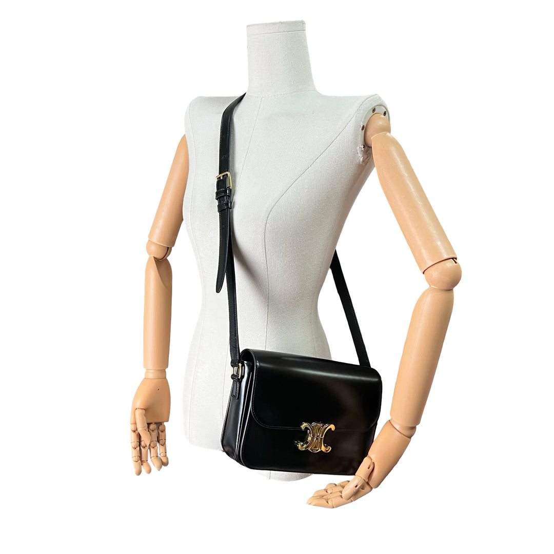Bolsa Celine Triomphe Classique Mediana