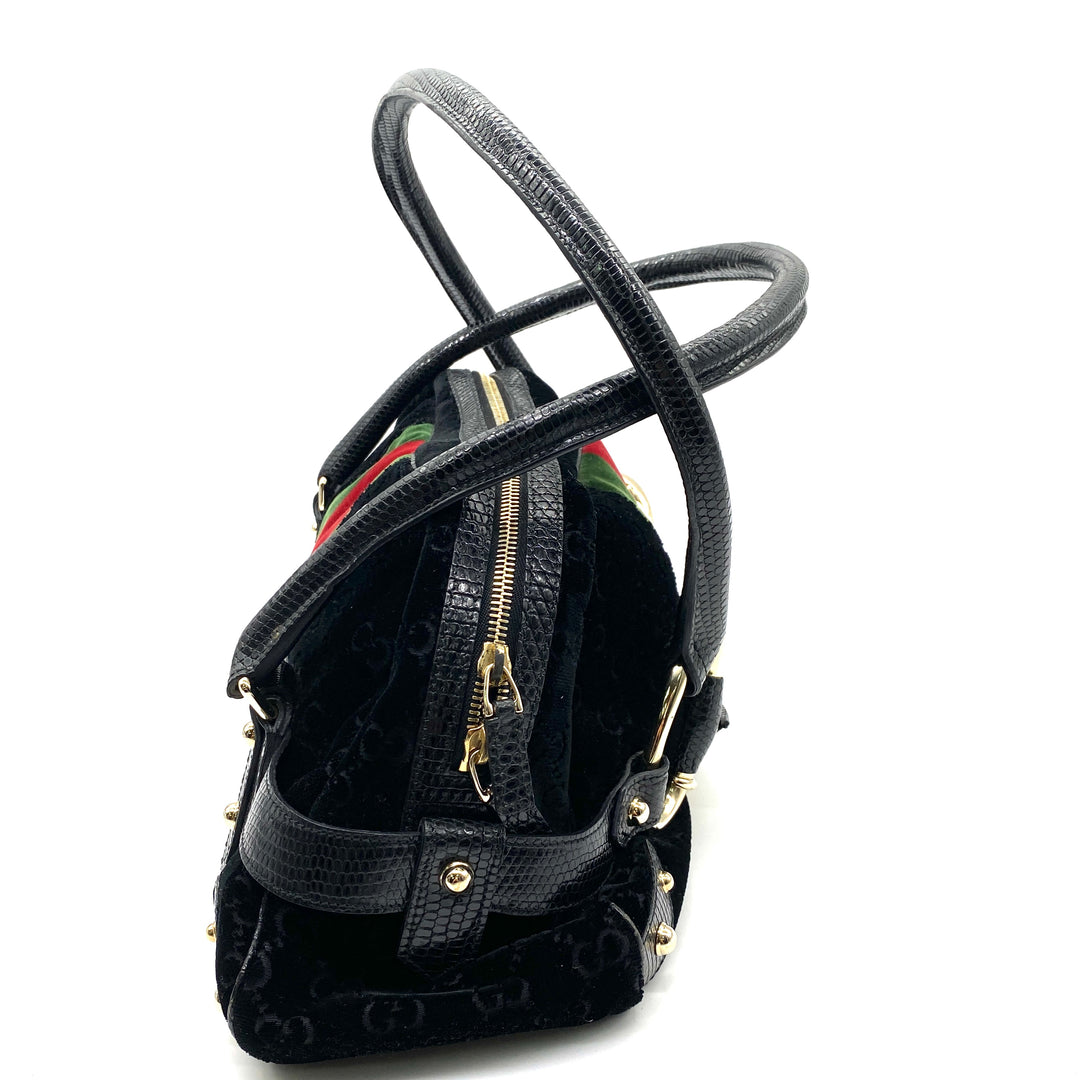 Bolsa Gucci Horsebit Hobo