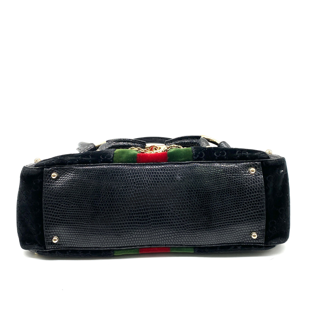 Bolsa Gucci Horsebit Hobo