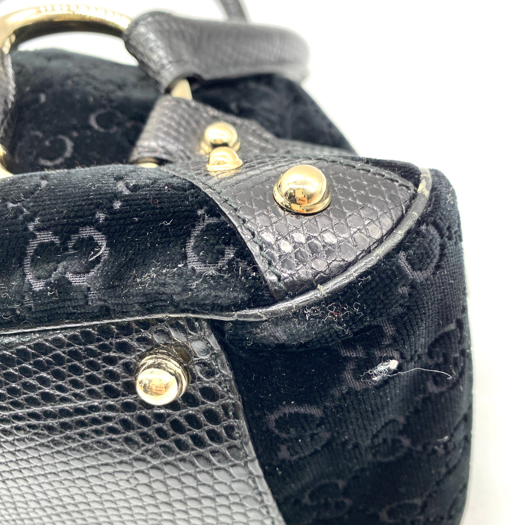 Bolsa Gucci Horsebit Hobo