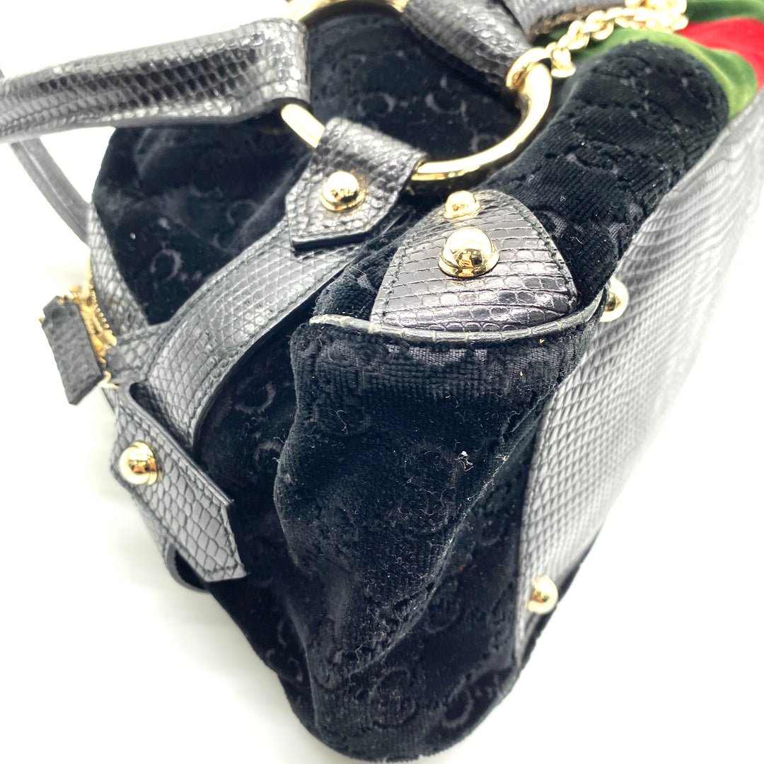 Bolsa Gucci Horsebit Hobo