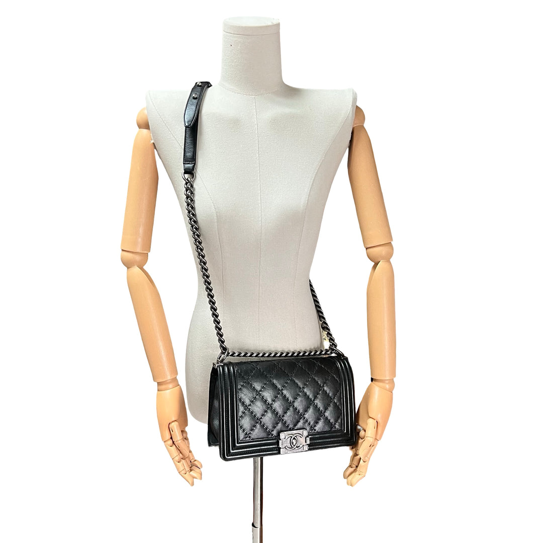 Bolsa Chanel Boy